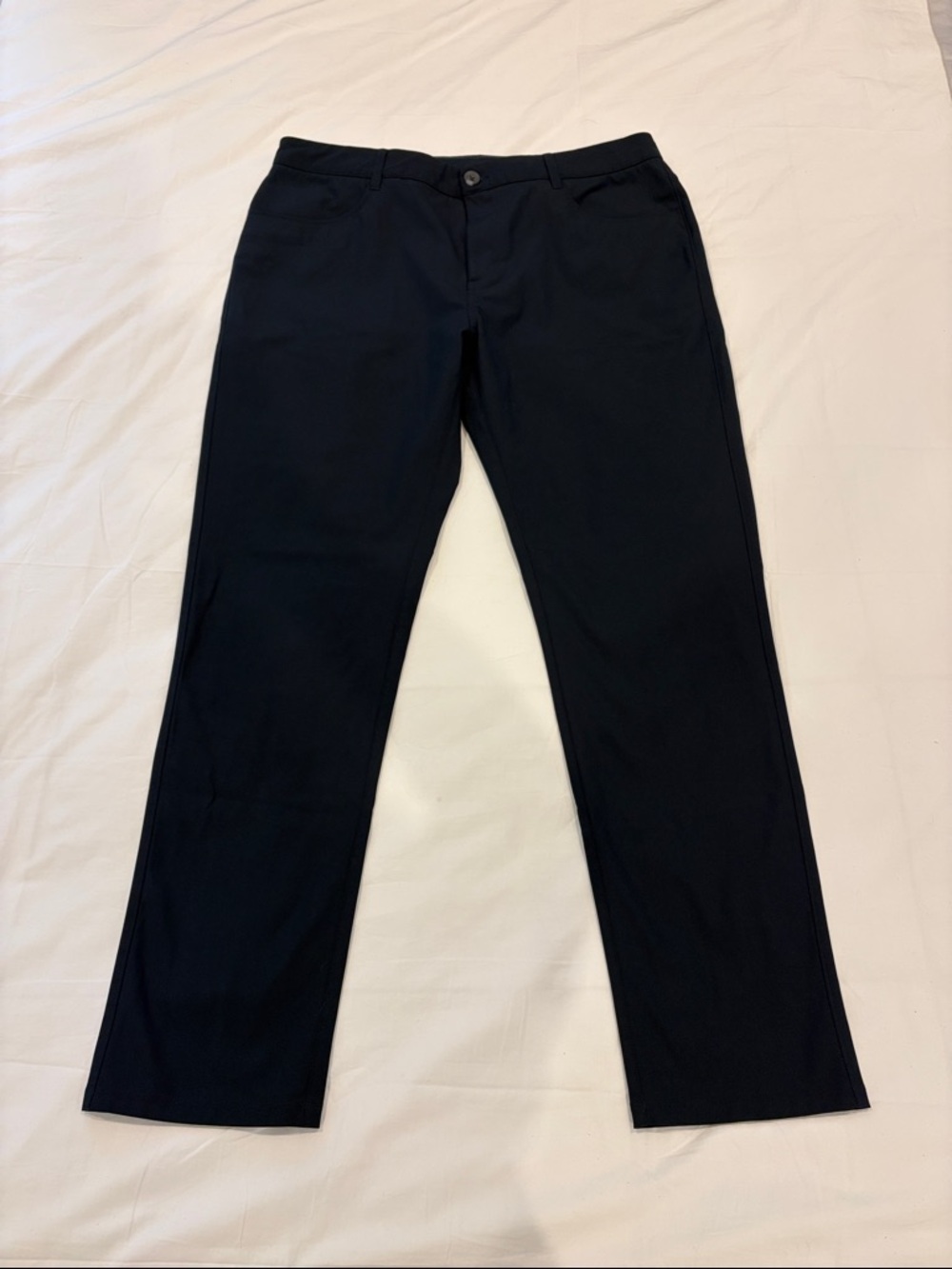 Vuori Men's Navy Performance Dress Pants